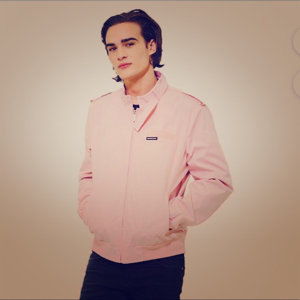 New Members Only Classic Iconic Racer Jacket
